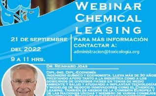 WEBINAR «CHEMICAL LEASING»